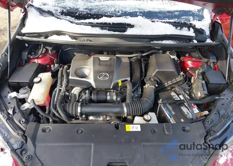 2017 Lexus Nx 200T из США, поврежденный, VIN JTJBARBZ8H2113746